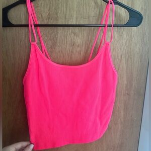 Cropped tank top